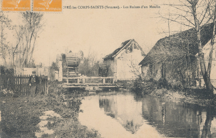 Les Ruines d'un Moulin