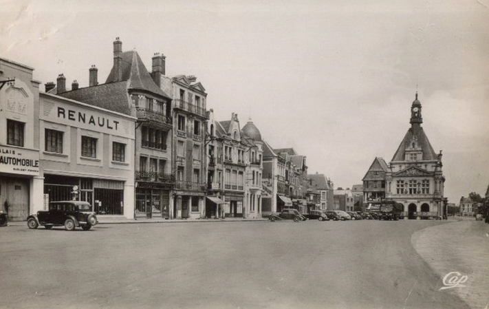 Place Louis Daudré