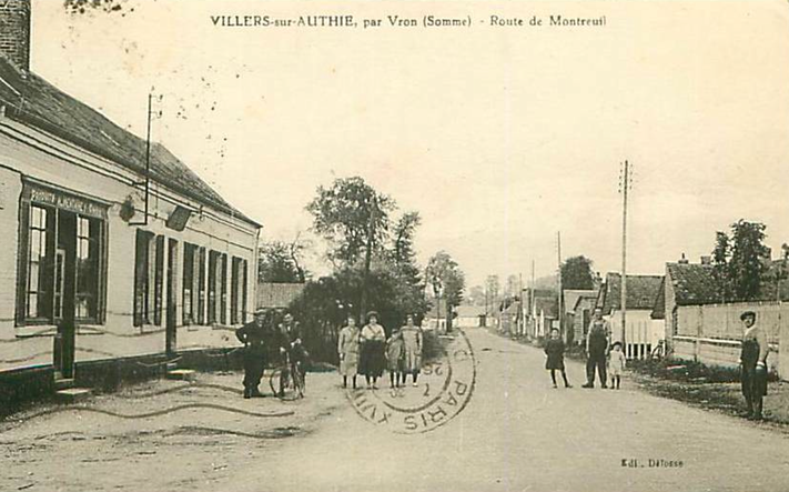 Route de Montreuil