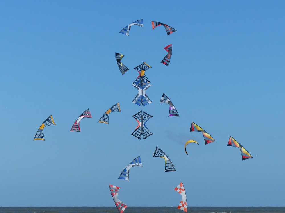 les rencontres internationales de cerfs volants de berck sur mer