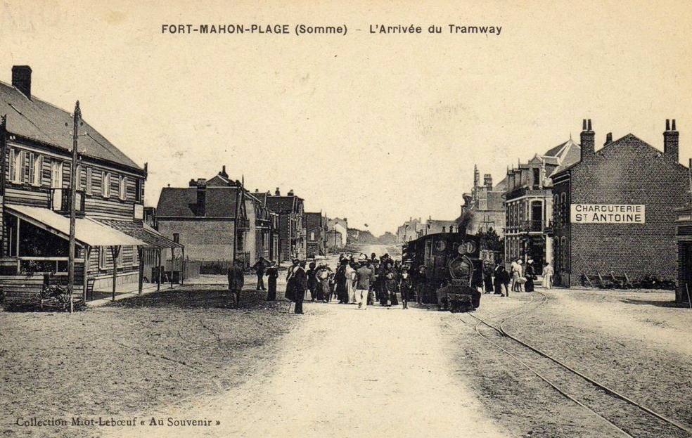 Arrivée du Tramway 9