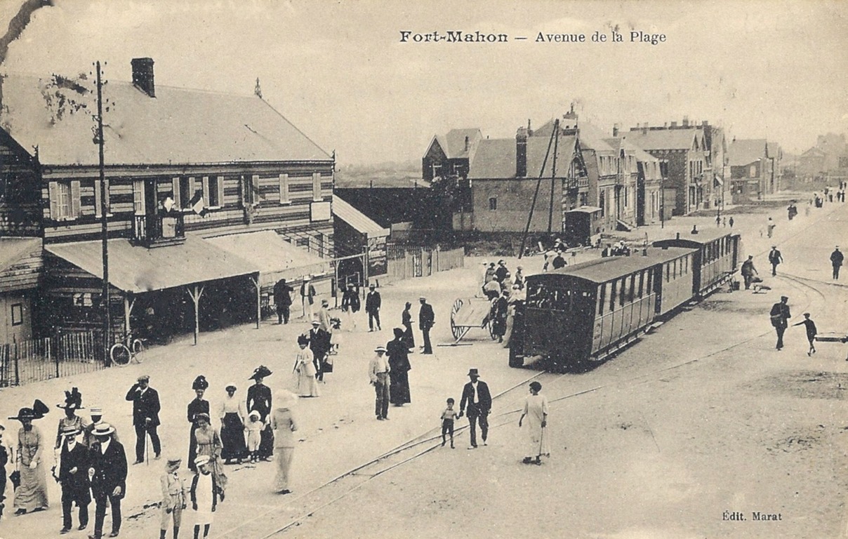 Avenue de la Plage