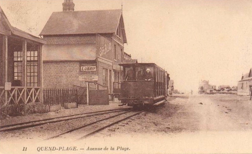 Avenue de le plage