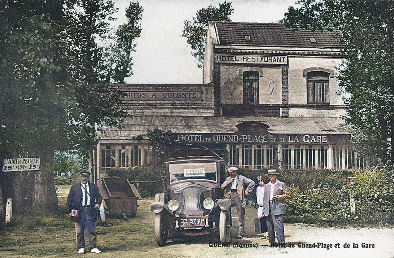 Hôtel de la Gare 1C