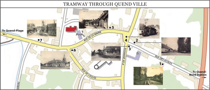 Quend Ville Tramway